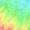 Scuole Ghiarda topographic map, elevation, terrain