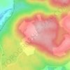 Le Noirmont topographic map, elevation, terrain