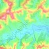 Crocetta di Sopra topographic map, elevation, terrain