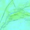 CENTRAL topographic map, elevation, terrain