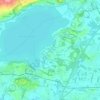 Garbagnate Rota topographic map, elevation, terrain