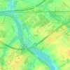 Fieldville topographic map, elevation, terrain