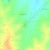 Itt topographic map, elevation, terrain