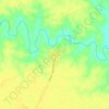 Derapur topographic map, elevation, terrain