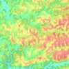 Grand Bois topographic map, elevation, terrain