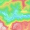 Bez topographic map, elevation, terrain