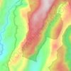 Naringgul topographic map, elevation, terrain