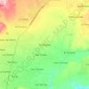 Tamaquita topographic map, elevation, terrain
