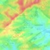Calembourg topographic map, elevation, terrain