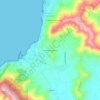 Località Caprarizzo topographic map, elevation, terrain