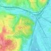 Bald Mountain topographic map, elevation, terrain