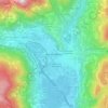 Meran topographic map, elevation, terrain