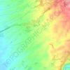 La Finaria topographic map, elevation, terrain