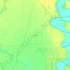 Bradford topographic map, elevation, terrain