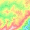 Arcozelo topographic map, elevation, terrain