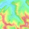 Eremieni topographic map, elevation, terrain