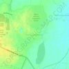 Vazhavanthankottai topographic map, elevation, terrain