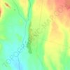 Pinsoro topographic map, elevation, terrain