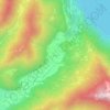 Osigo topographic map, elevation, terrain