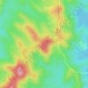 Ochabrachochao topographic map, elevation, terrain