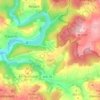 Bierlhof topographic map, elevation, terrain