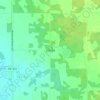 Zhoda topographic map, elevation, terrain