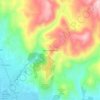 Mission Highlands topographic map, elevation, terrain