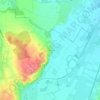 Waldhausen topographic map, elevation, terrain