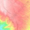 Testa dell'Acqua topographic map, elevation, terrain