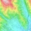 Unterleidenberg topographic map, elevation, terrain