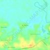 Boi Montado topographic map, elevation, terrain