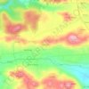 Soalheira topographic map, elevation, terrain