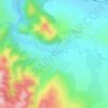Morlaca topographic map, elevation, terrain