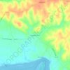 Dahlgrens Corner topographic map, elevation, terrain