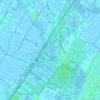Lageveense Polder topographic map, elevation, terrain