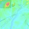 Selandar topographic map, elevation, terrain