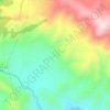 Espes topographic map, elevation, terrain