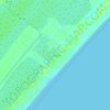 Caueira topographic map, elevation, terrain