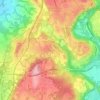 Schianno topographic map, elevation, terrain