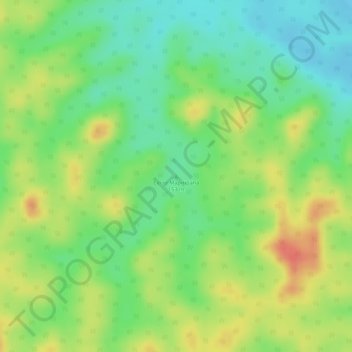 Cerro Mapiripana topographic map, elevation, terrain