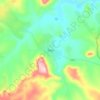 Tsolo topographic map, elevation, terrain