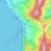 Palma di San Pietro topographic map, elevation, terrain