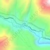 La Victoria topographic map, elevation, terrain