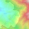Pendokesan topographic map, elevation, terrain