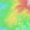 Pine Cove topographic map, elevation, terrain