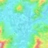 Alto Santa Maria topographic map, elevation, terrain