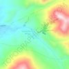Antequera topographic map, elevation, terrain