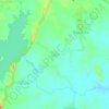 Kutna topographic map, elevation, terrain