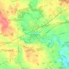 New Hamburg topographic map, elevation, terrain