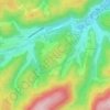 Brenscheid topographic map, elevation, terrain